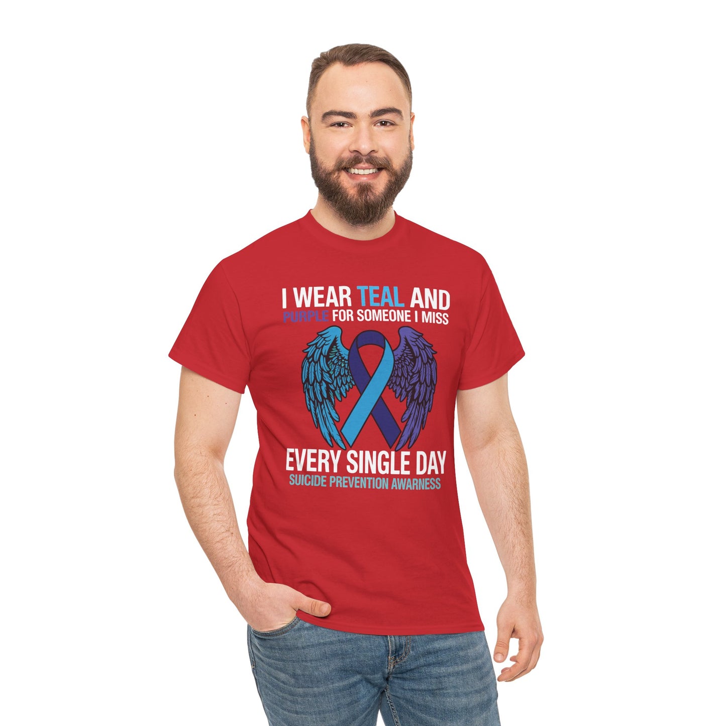 Suicide Prevention Awareness T-Shirt