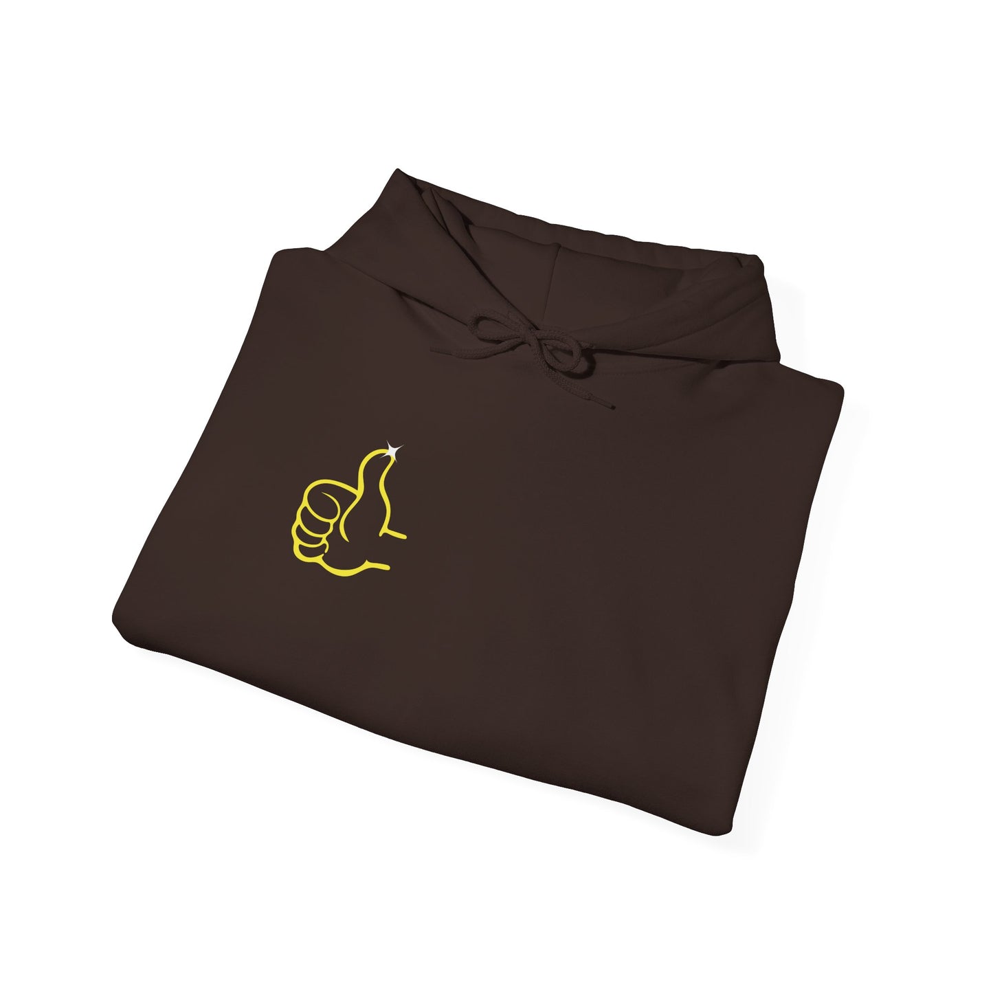 Thumbs Up Hoodie for Men Women