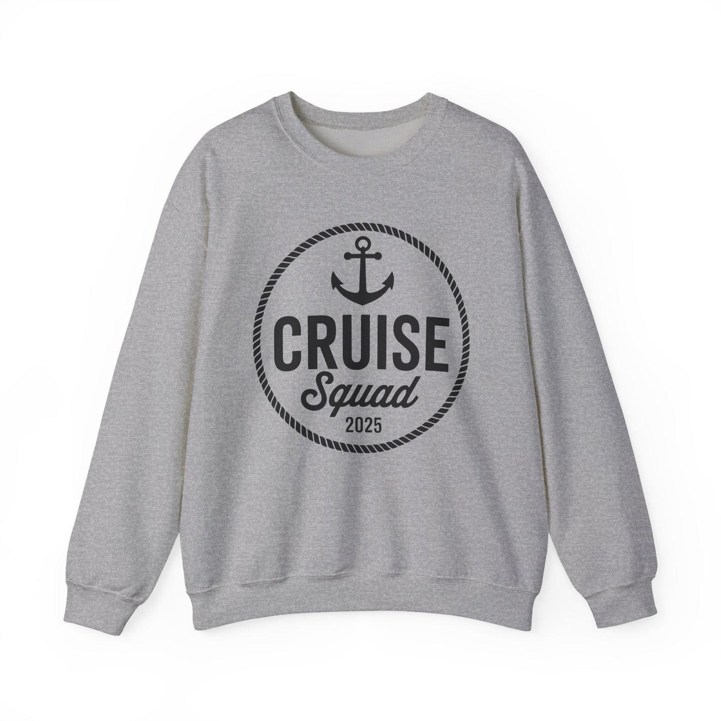 Family Cruise Squad 2025 Summer Vacation Matching Sweatshirt