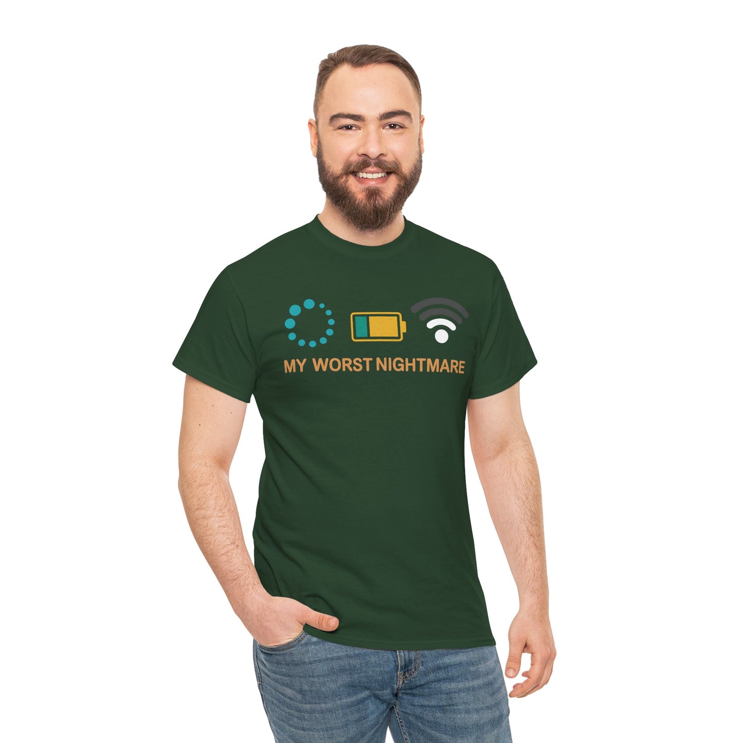 My Worst Nightmare Funny gifts for Gamers T-Shirt