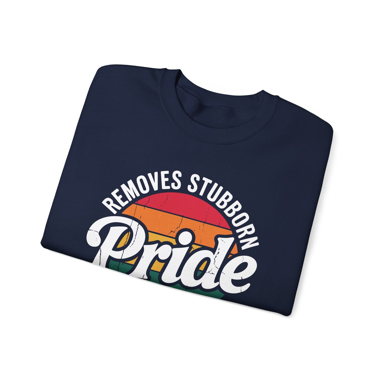 Resist Trump Remove Stubborn Orange Stains Pride Month LGBTQ Sweatshirt