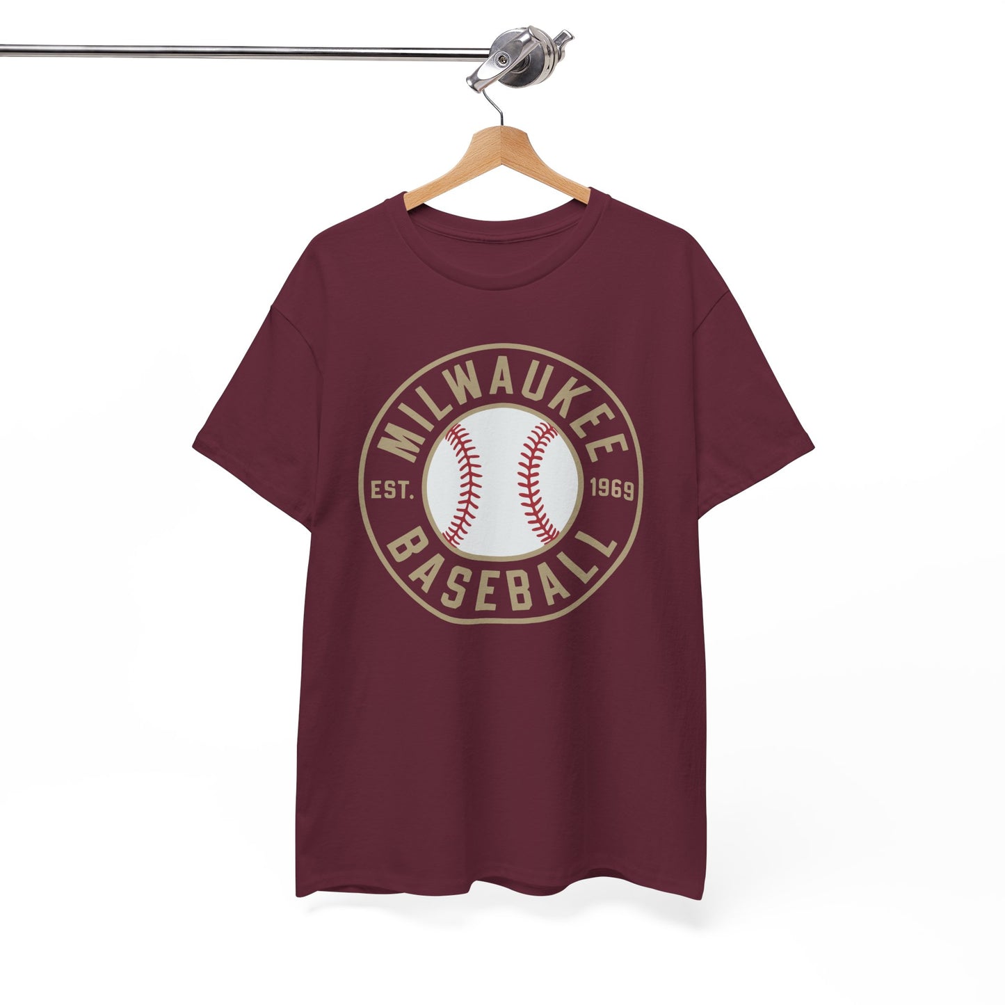 Home Run Tees Milwaukee Baseball Seventh Inning Stretch Gameday Fan Gear T-Shirt