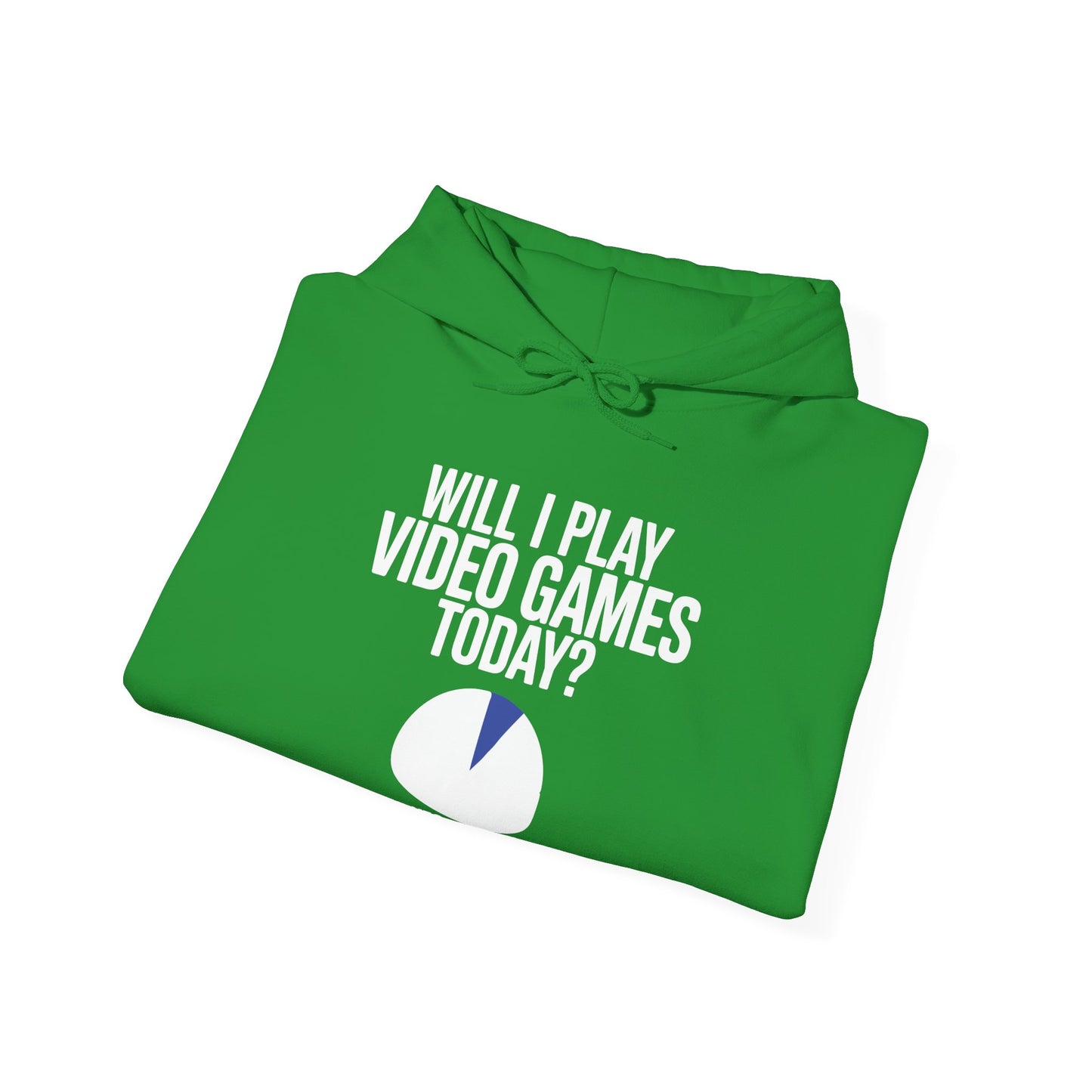 Funny Will I play Video Games today Gamer Gaming Hoodie