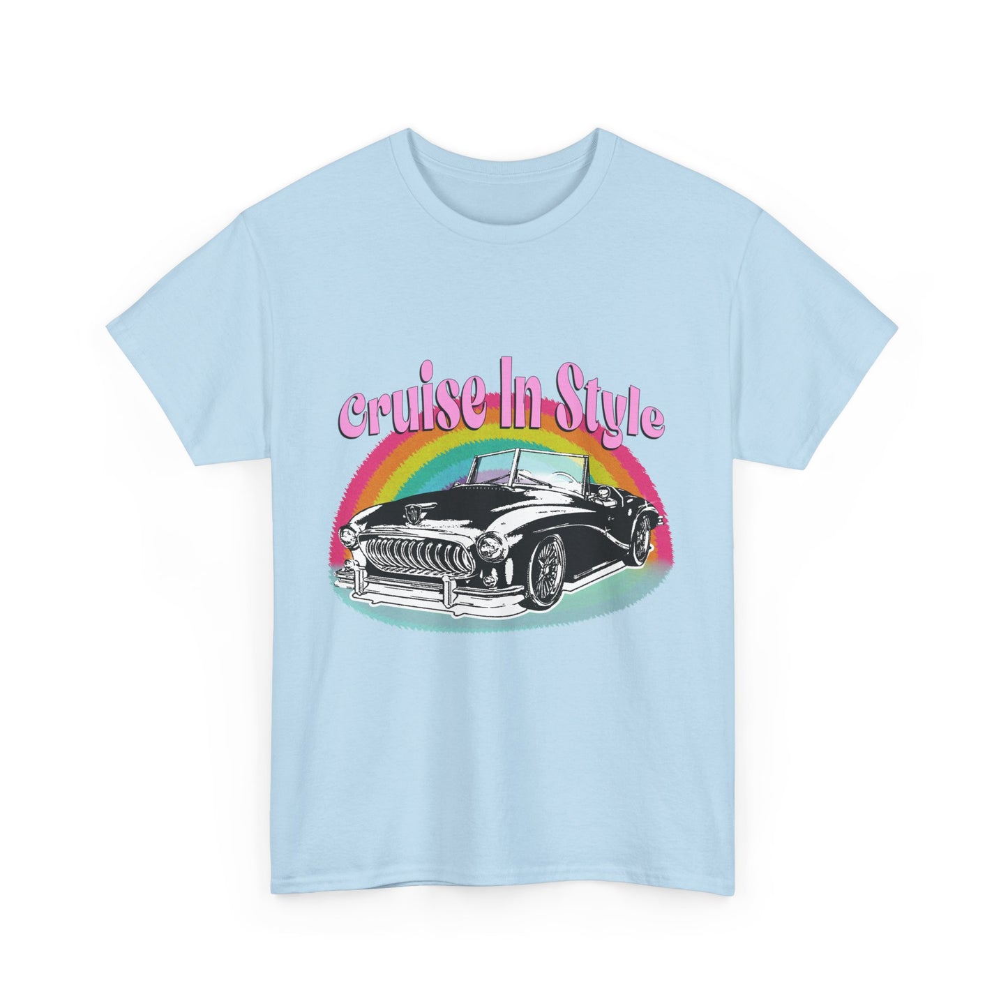 Cruise In Style Car Lovers T-Shirt For Men Women