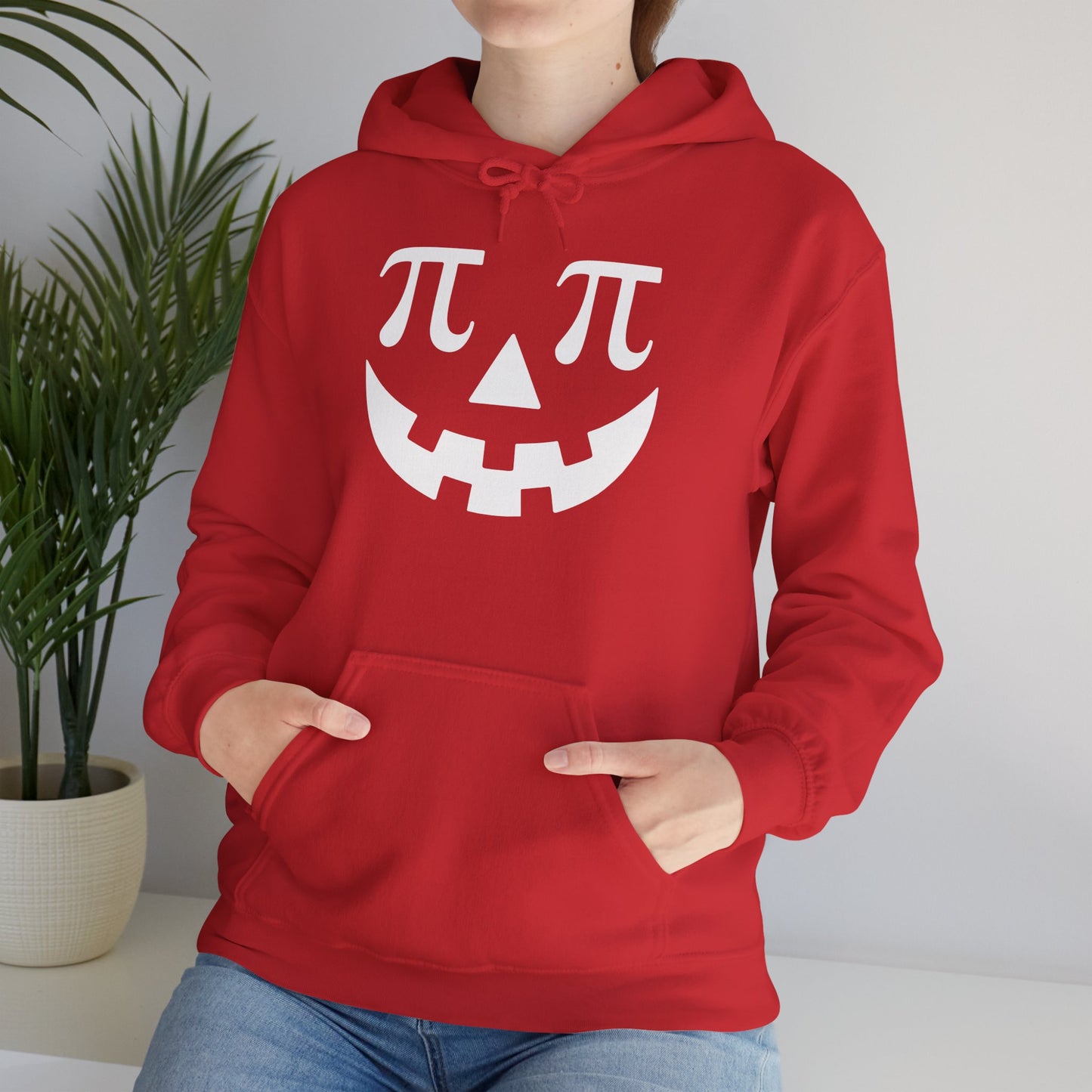 Pumpkin Pi Pie Hoodie, Punny Halloween Costume, Math Pun Hoodie