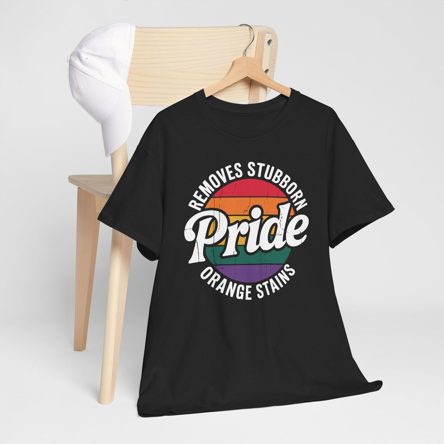 Resist Trump Remove Stubborn Orange Stains Pride Month LGBTQ T-Shirt