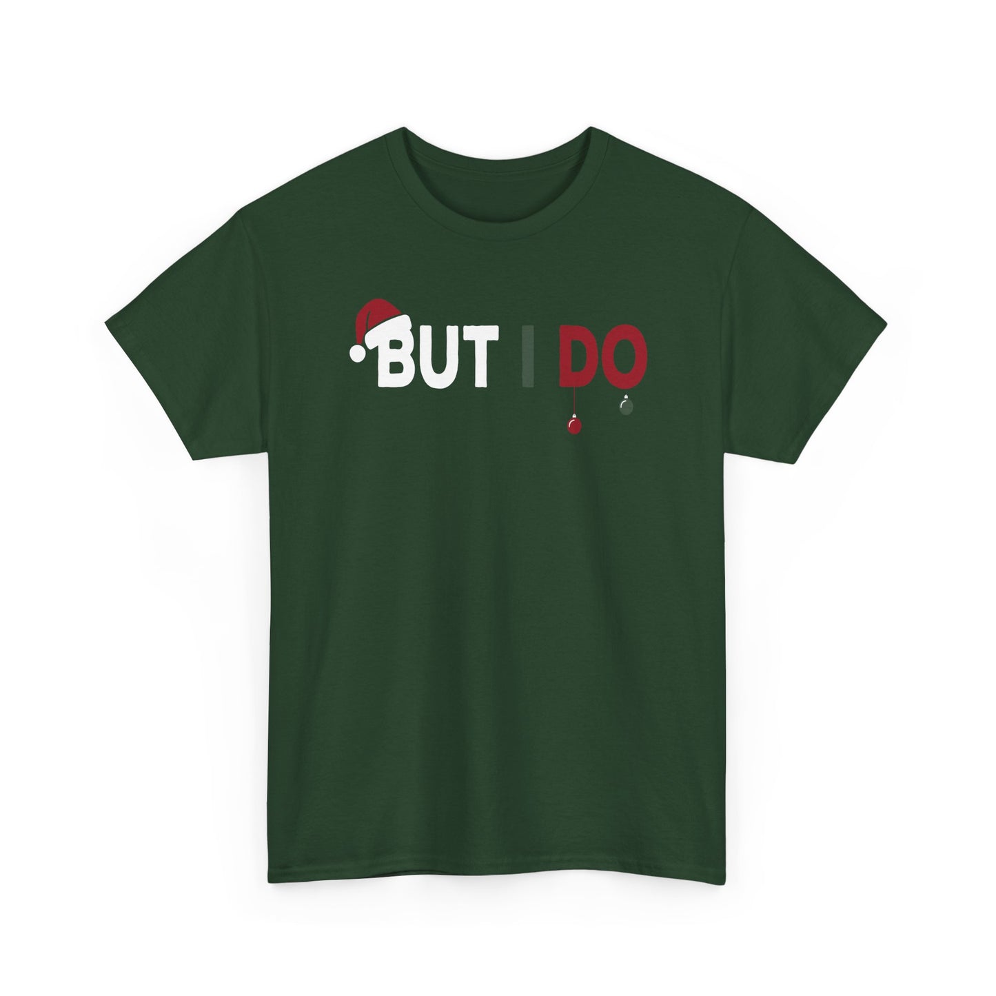 Family Christmas Pajamas Matching But I Do T-Shirt