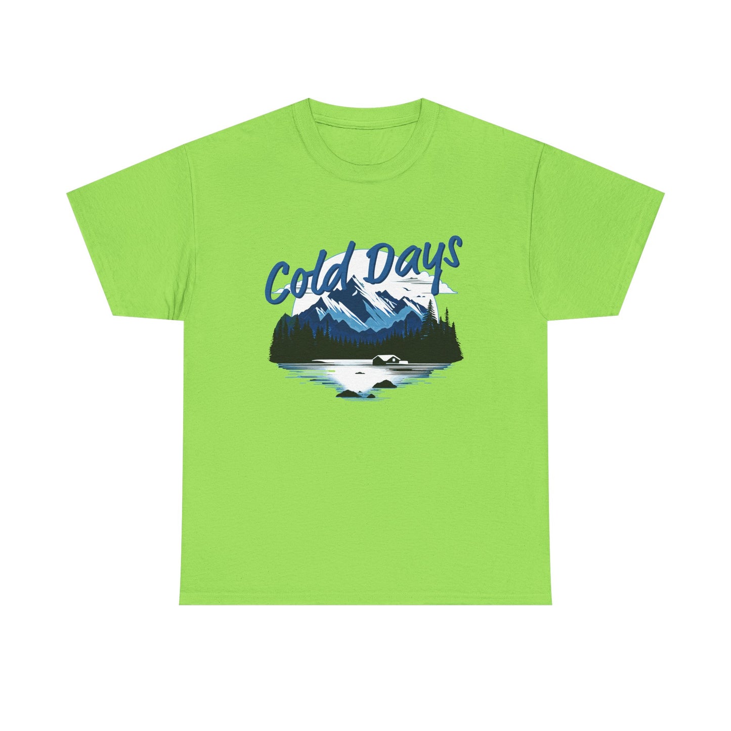 Cold Days Club Retro Aesthetic T-Shirt