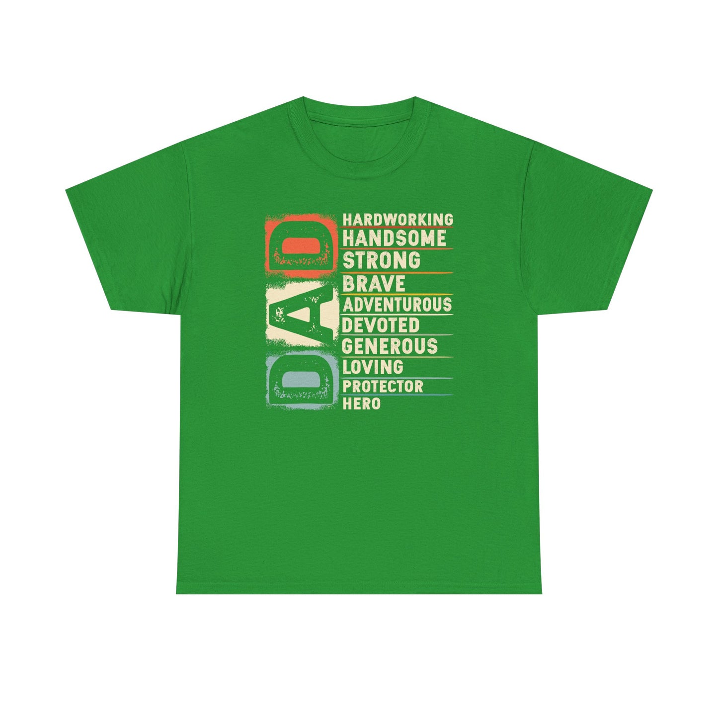 Vintage Funny Definition of Dad Retro Meme Joke Father's Day T-Shirt