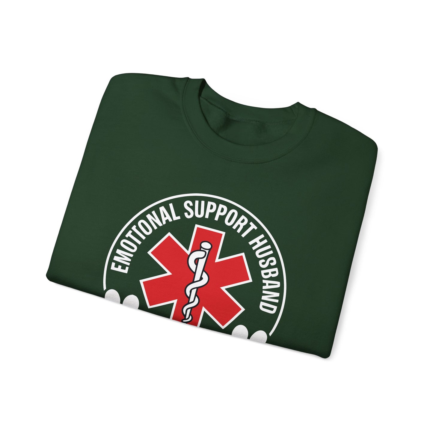 Emotional Support Husband Do Not Pet Sweatshirt