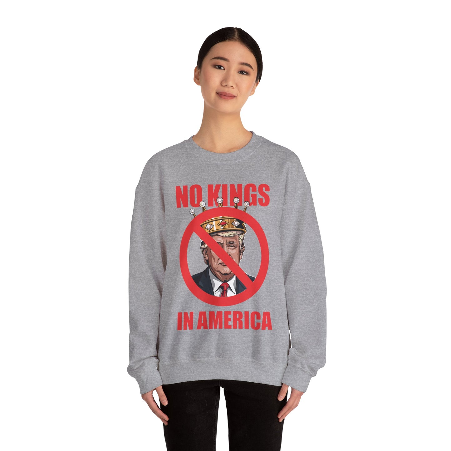 No Kings in America Sweatshirt