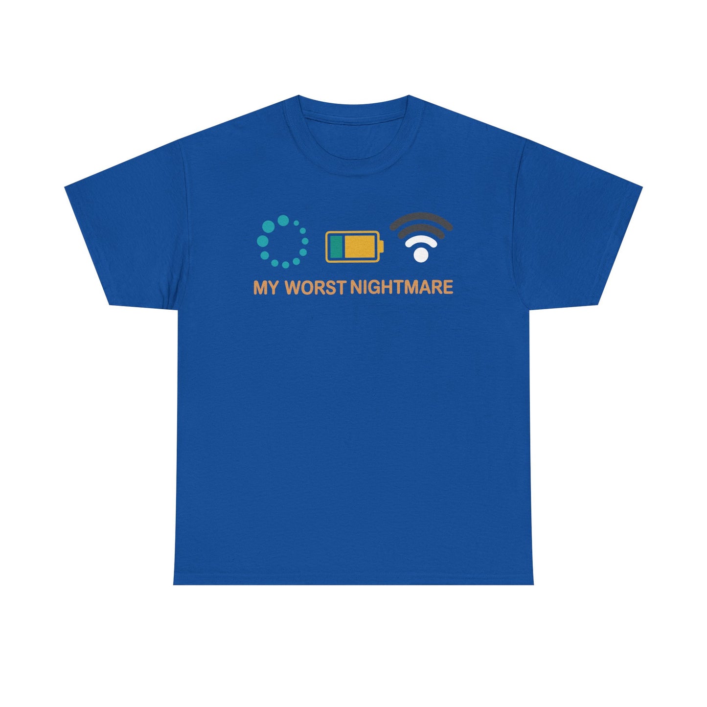 My Worst Nightmare Funny gifts for Gamers T-Shirt