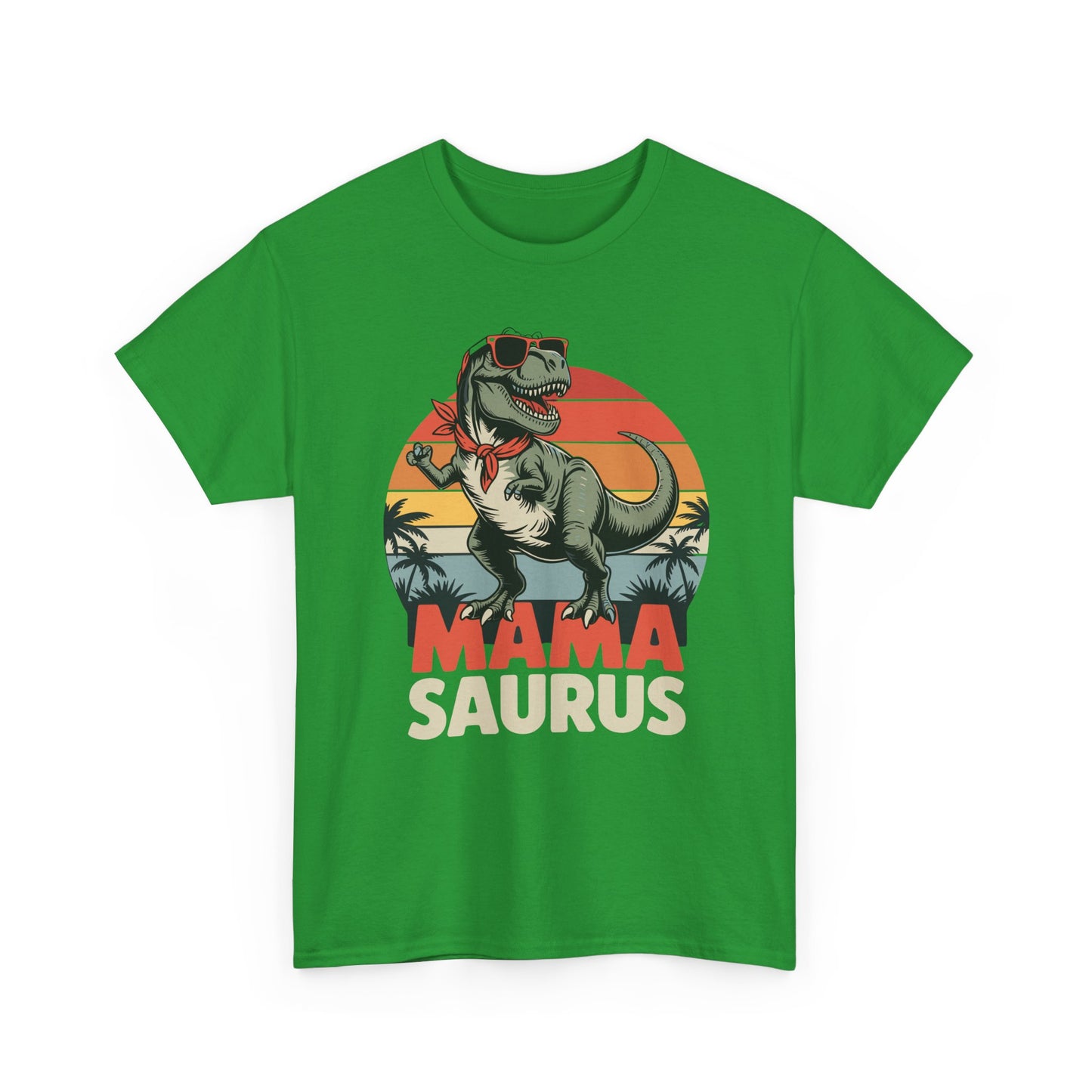 Mamasaurus T Rex Dinosaur Mama Saurus Family Matching Women T-Shirts