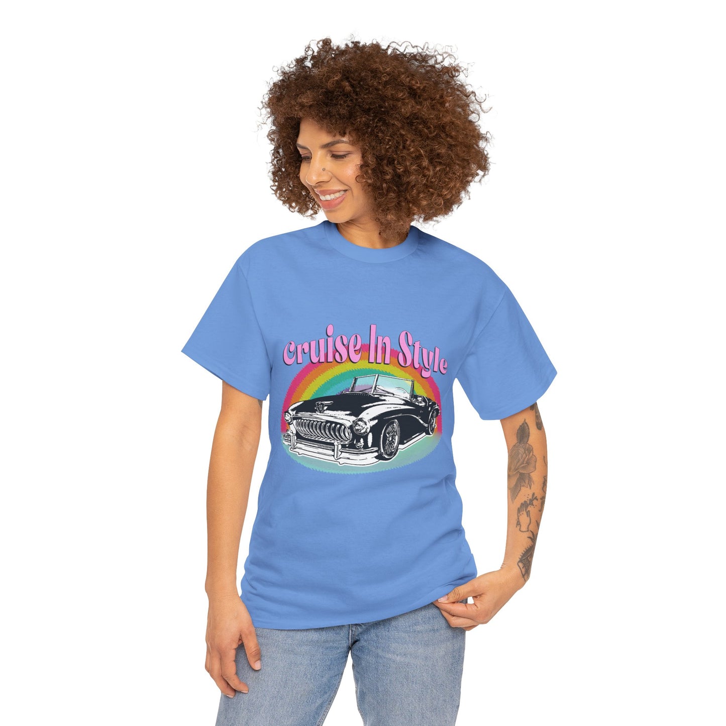 Cruise In Style Car Lovers T-Shirt For Men Women