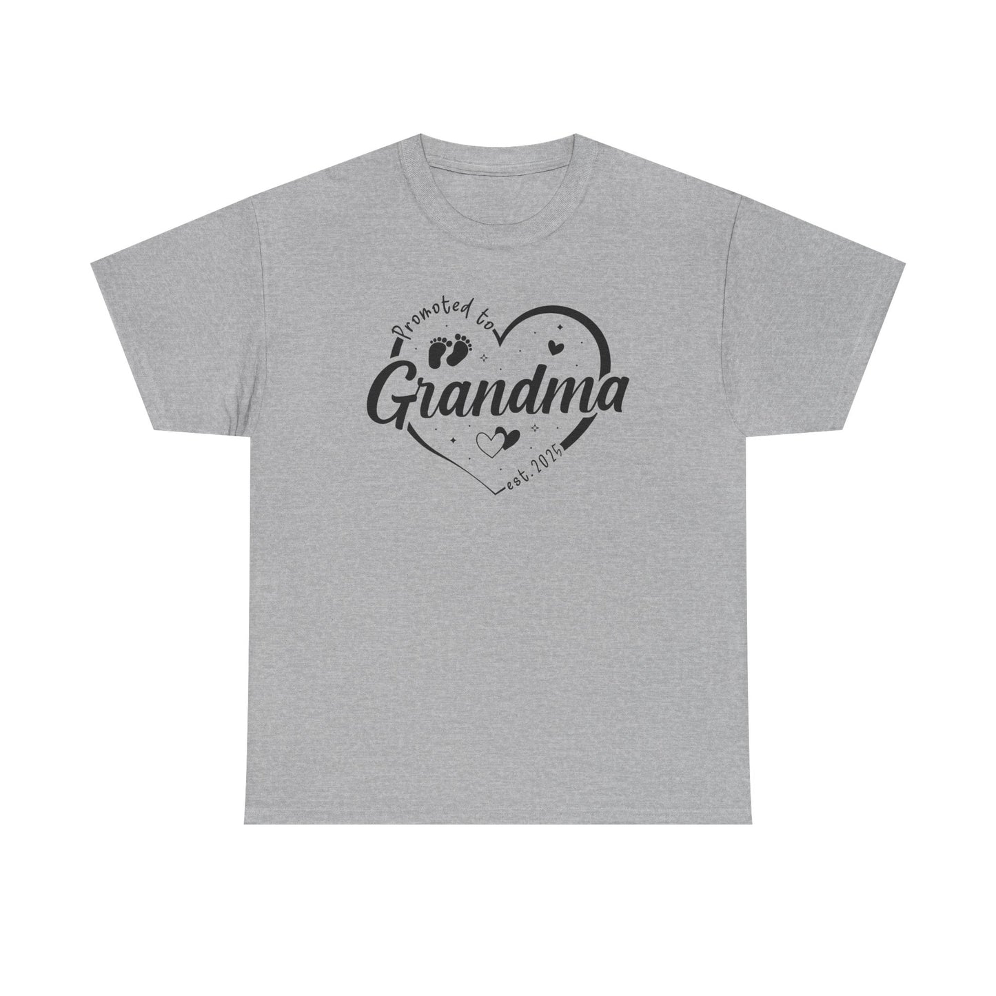 Promoted to Grandma Est 2025 Soon to be Grandma Mothers Day T-Shirt