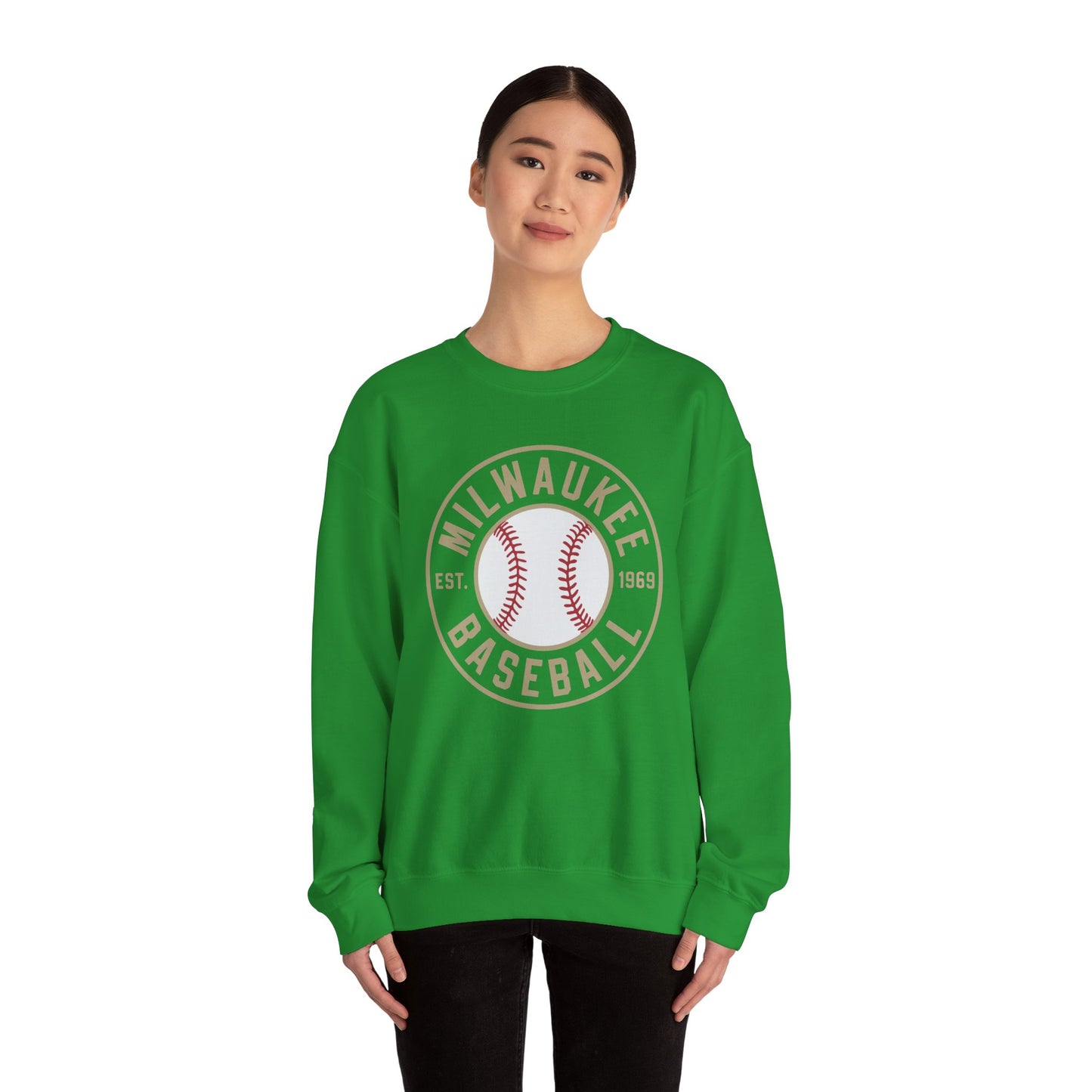 Home Run Tees Milwaukee Baseball Seventh Inning Stretch Gameday Fan Gear Sweatshirt