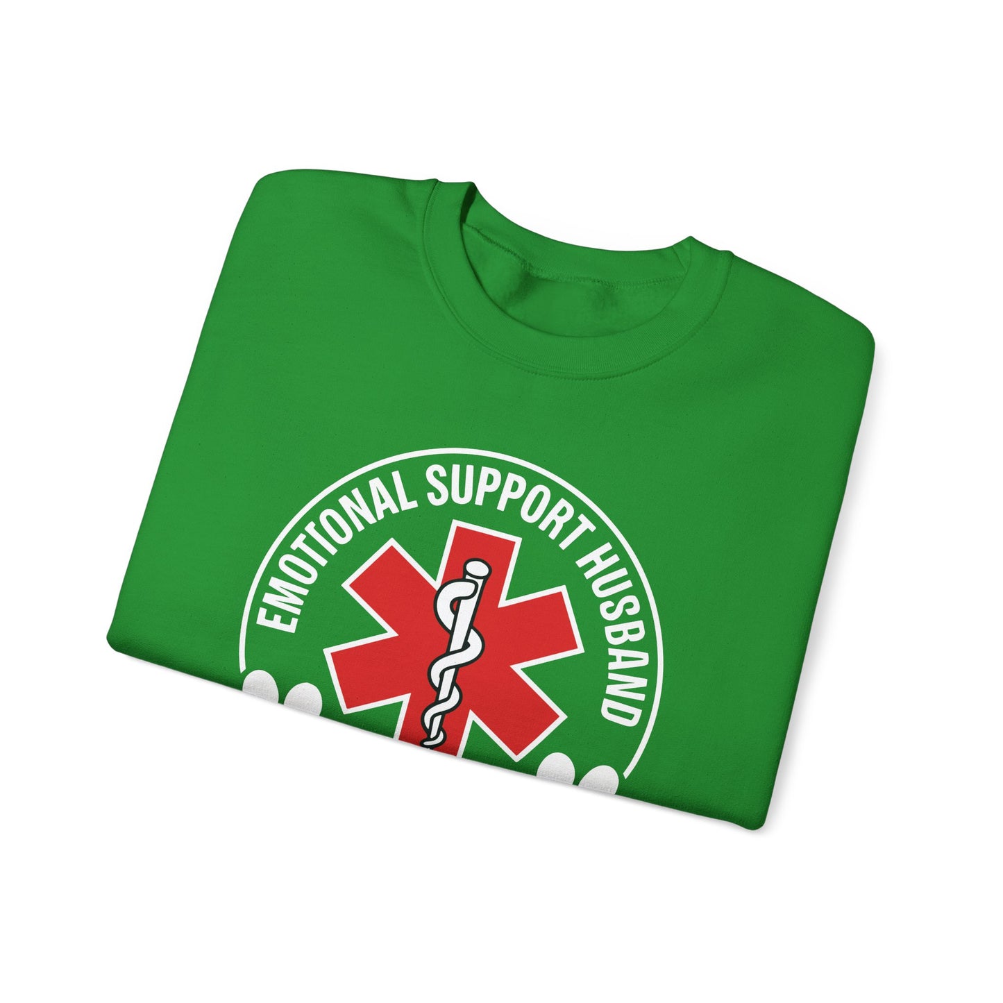 Emotional Support Husband Do Not Pet Sweatshirt