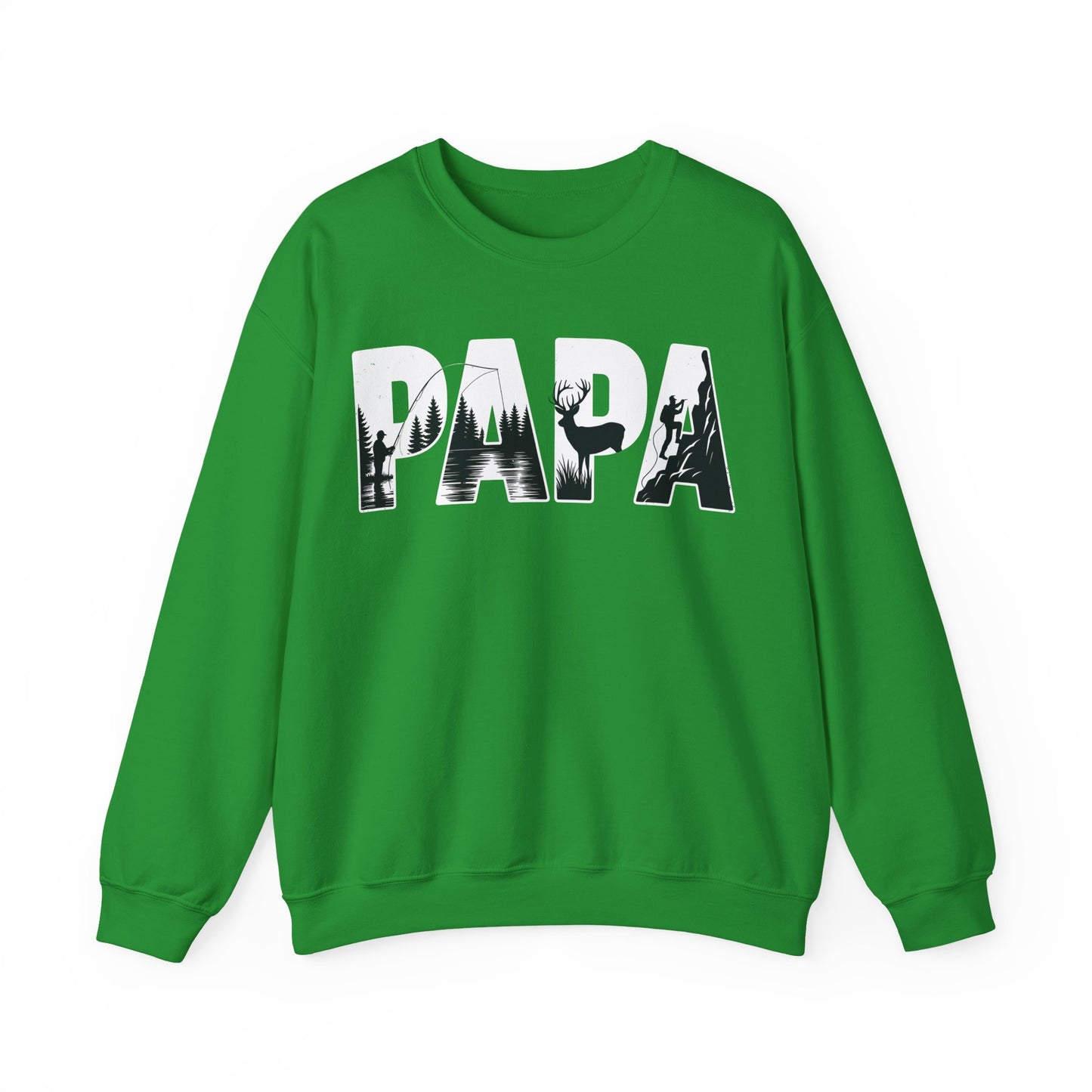 Best Hunting Dad Ever Shirt Vintage Father’s Day Sweatshirt for Men