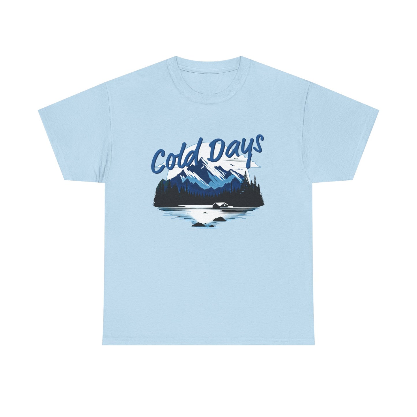 Cold Days Club Retro Aesthetic T-Shirt