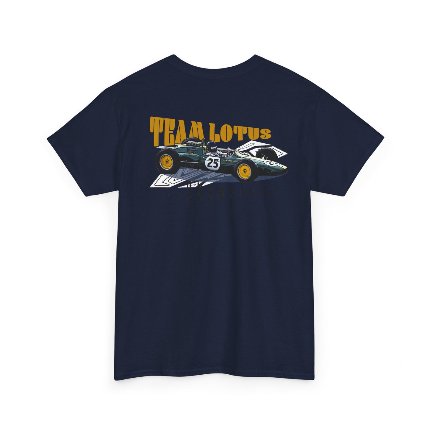 Team Lotus Champion Car T-Shirt Celebrate Racing Legacy and Speed