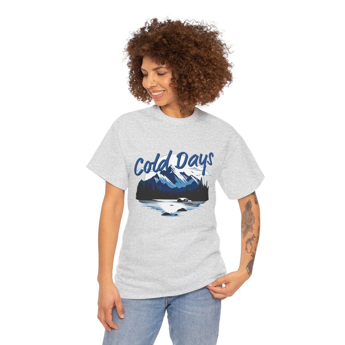 Cold Days Club Retro Aesthetic T-Shirt