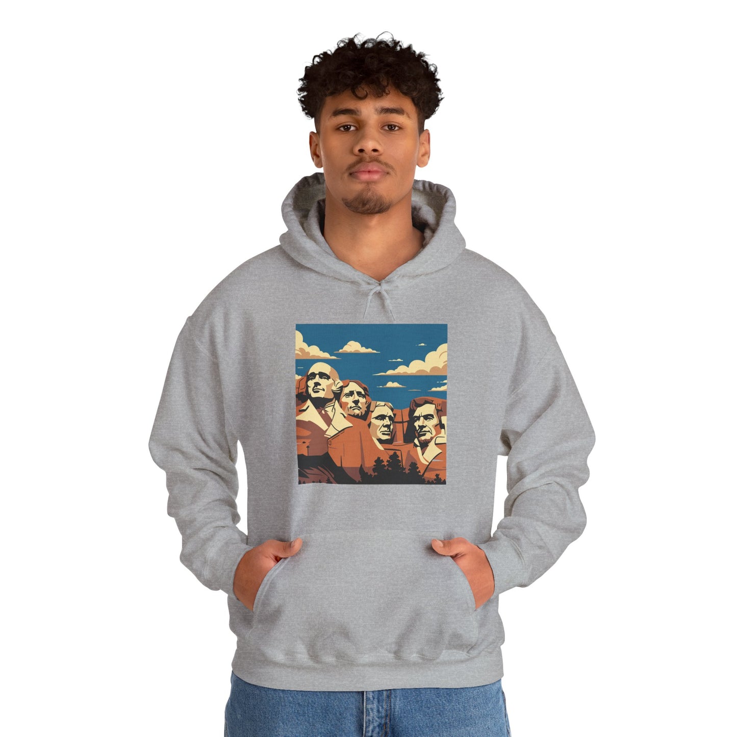 Alex Face Caruso Mount Rushmore Funny Meme Basketball Hoodie