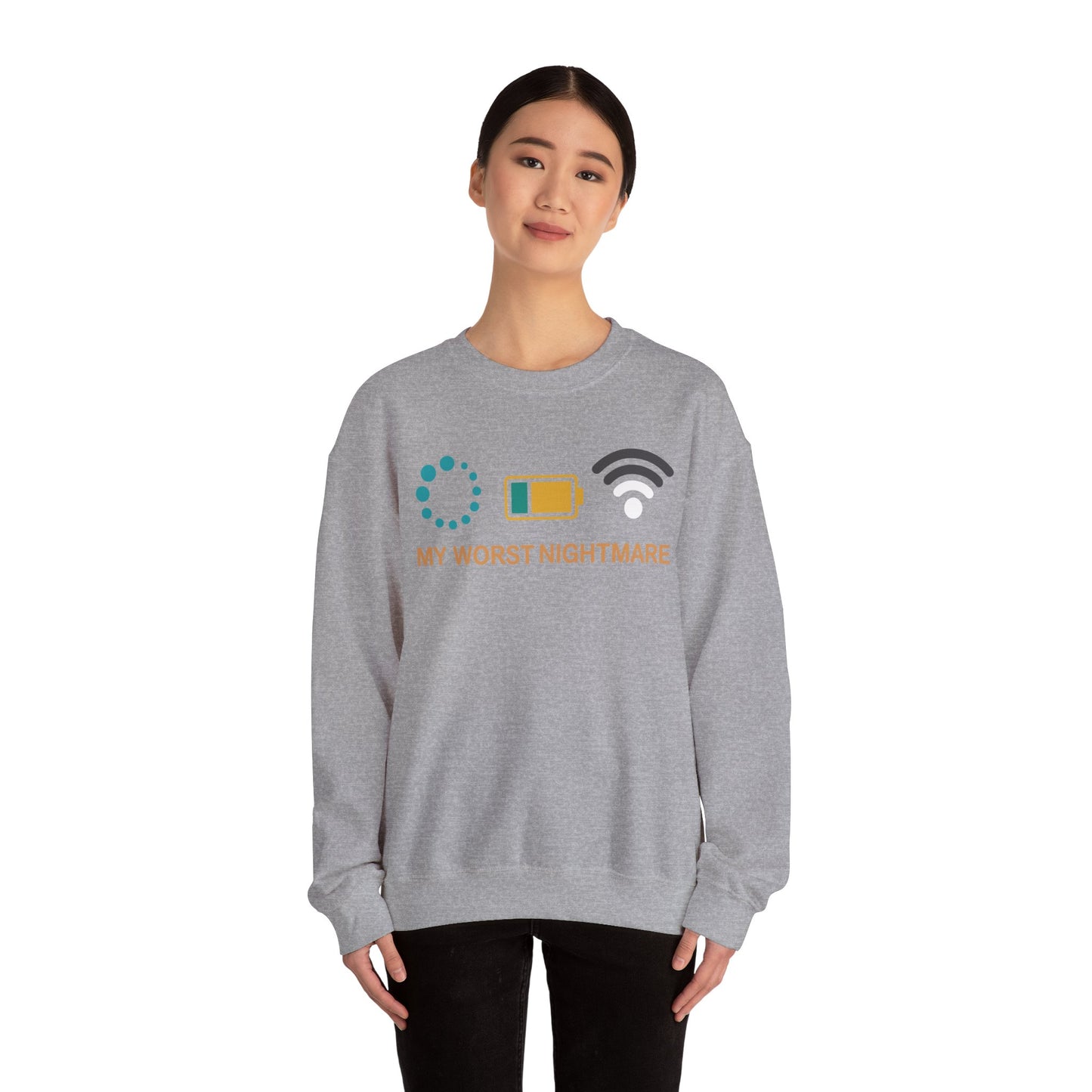 My Worst Nightmare Funny gifts for Gamers Sweatshirt