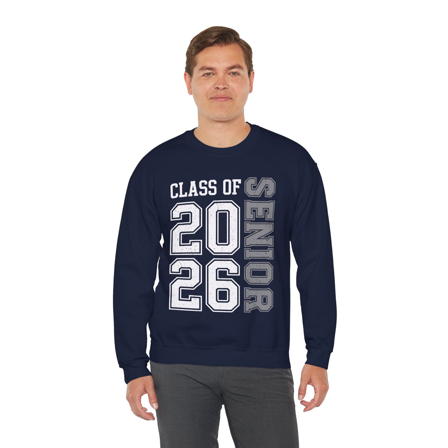Class of 2026 Senior 2026 Graduation 2025 Student Sweatshirt