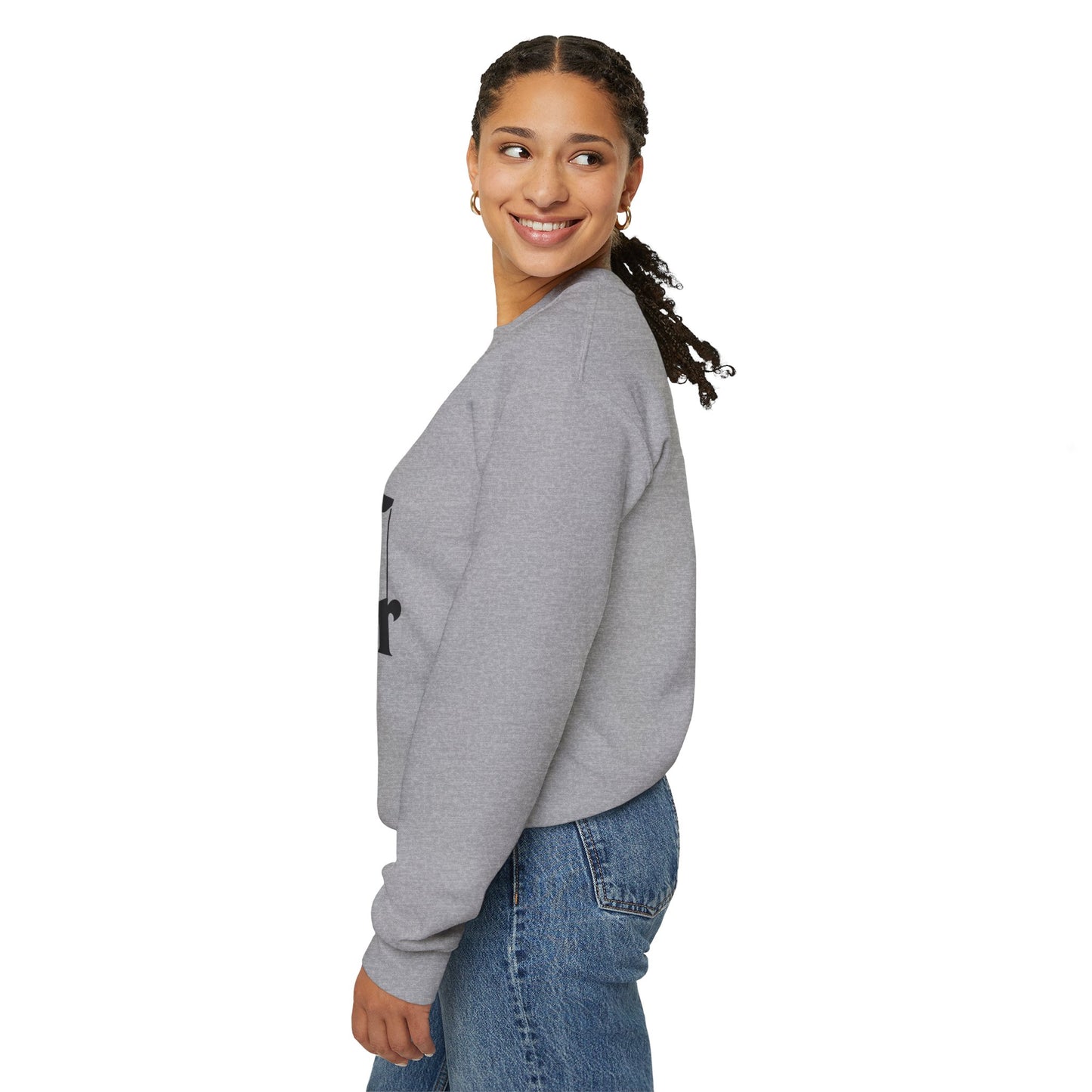 Godmother The Movie Distress Mothers Day Sweatshirt