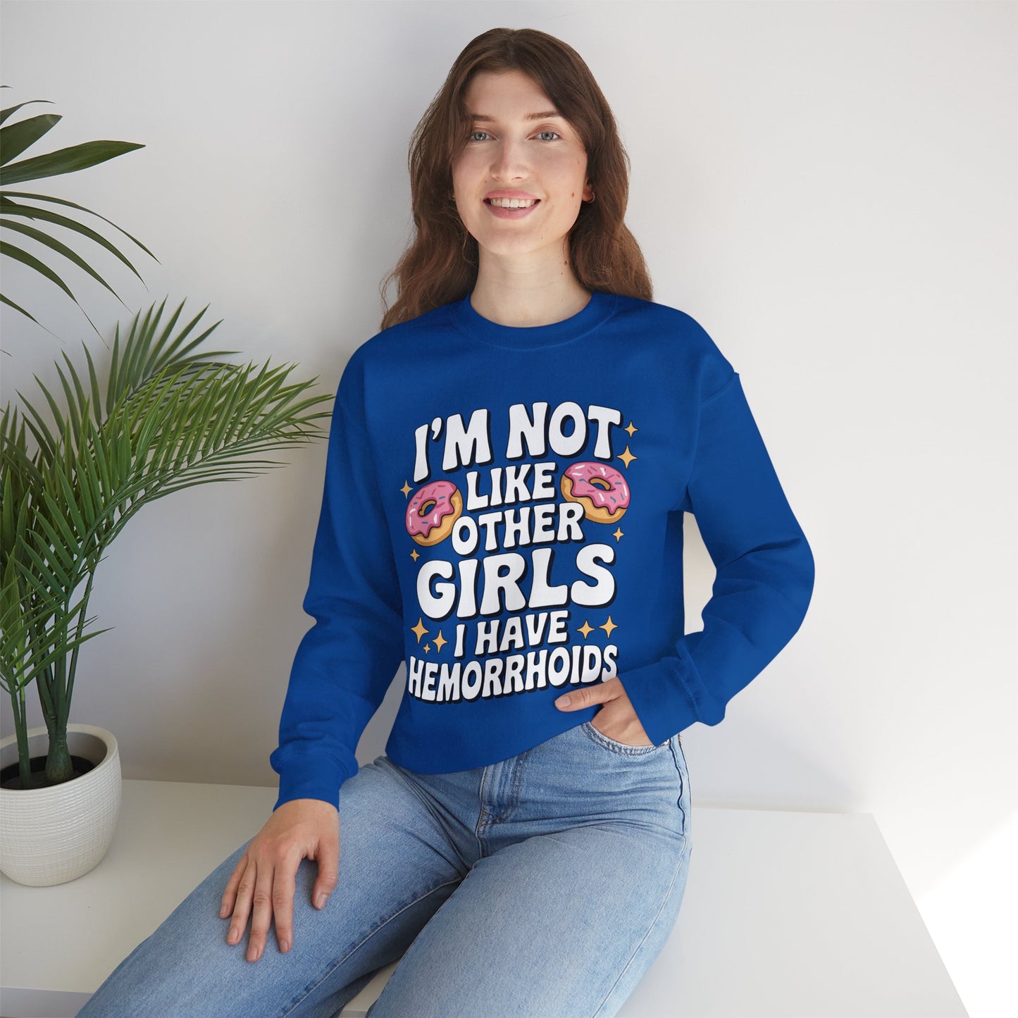 Funny Inappropriate Hilarious Embarrassing Adult Humor Sweatshirt