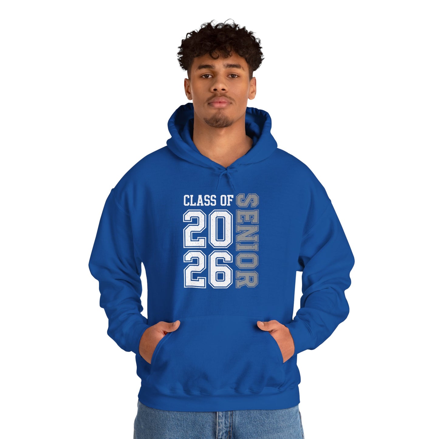 Class of 2026 Senior 2026 Graduation 2025 Hoodie