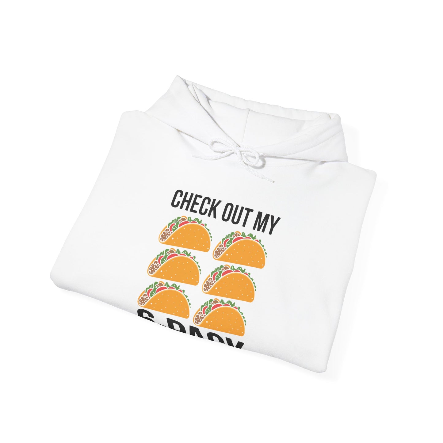6 Pack Fitness Taco Funny Mexican Gym Top for Taco Lovers Hoodie