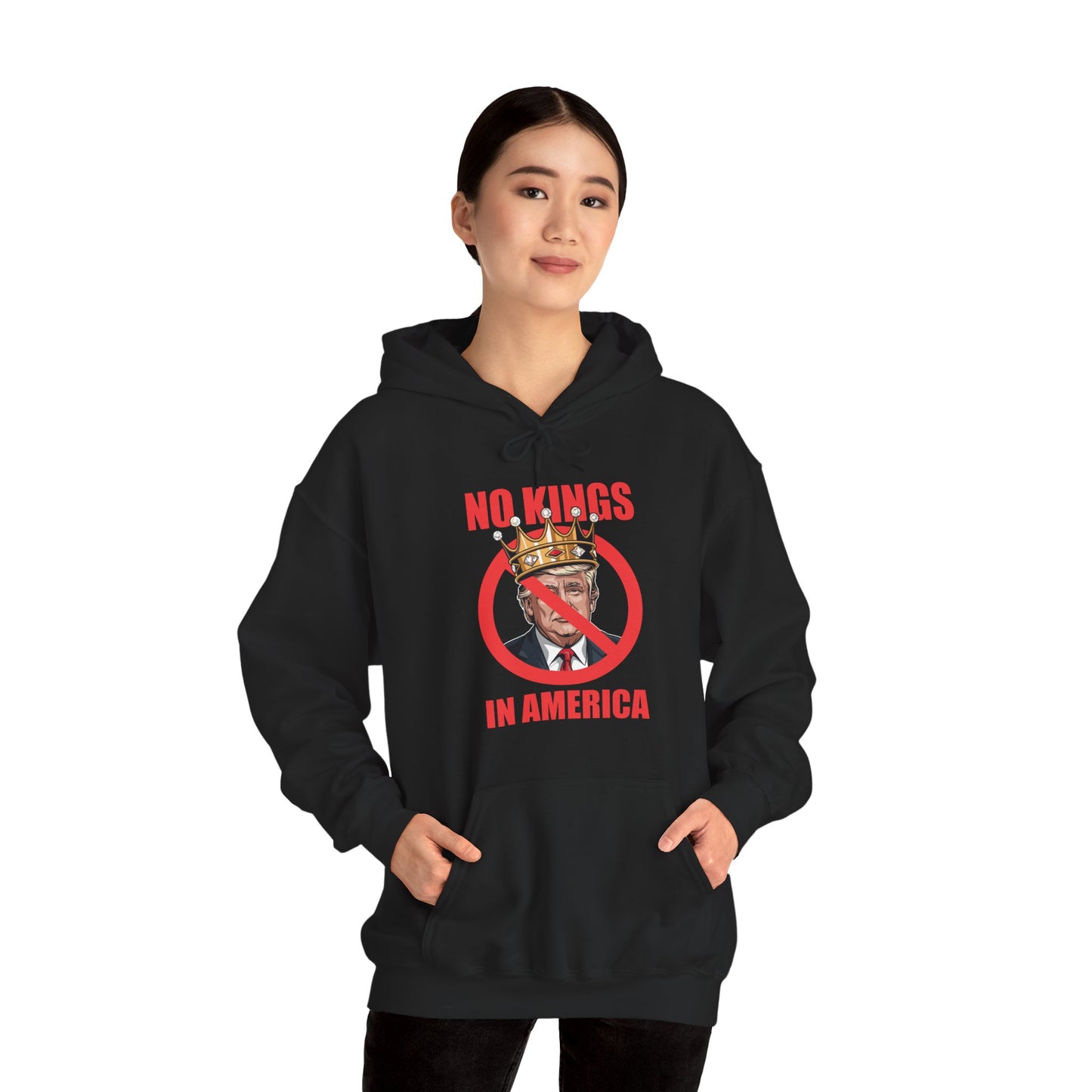 No Kings In America Hoodie