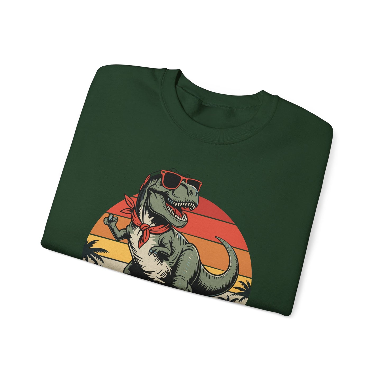 Mamasaurus T Rex Dinosaur Mama Saurus Family Matching Women Sweatshirt