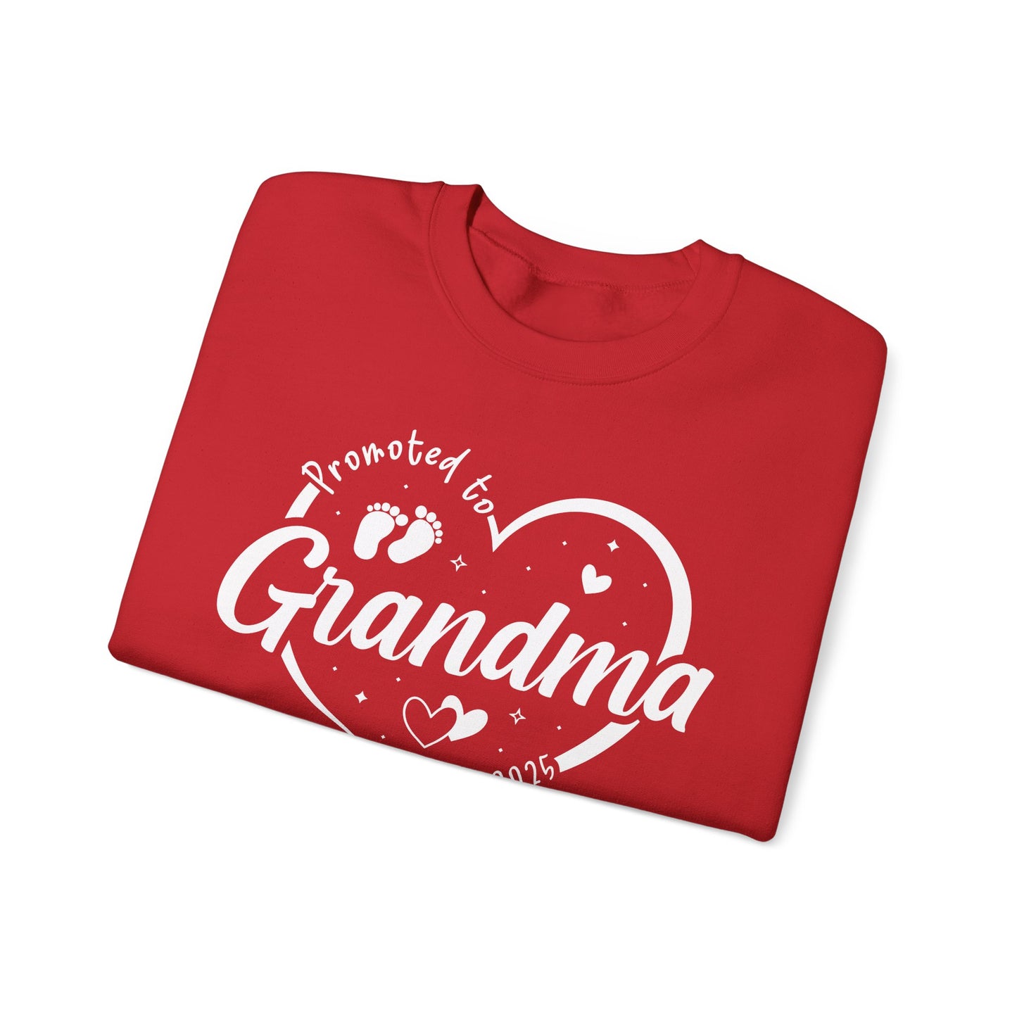 Promoted to Grandma Est 2025 Soon to be Grandma Mothers Day Sweatshirt