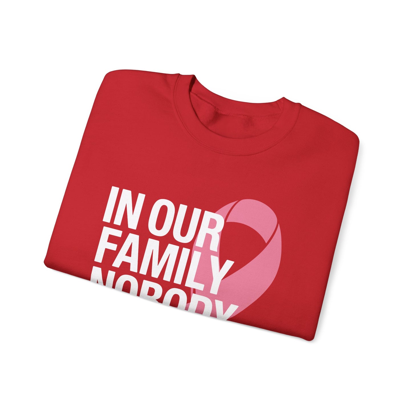 Breast Cancer Support Pink Breast Cancer Awareness Sweatshirt