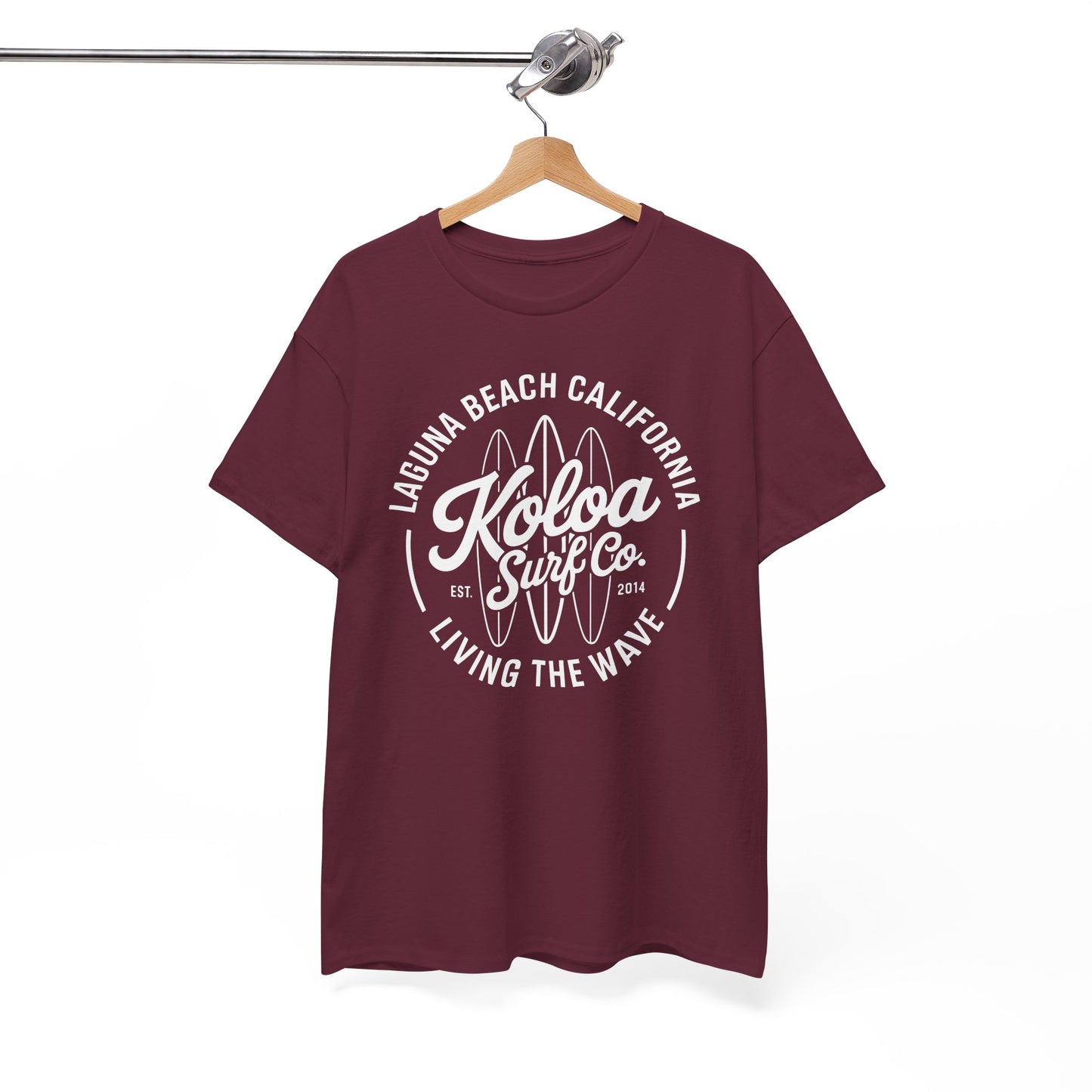 Koloa Surf Laguna Boards Logo Lightweight, Graphic T-Shirt