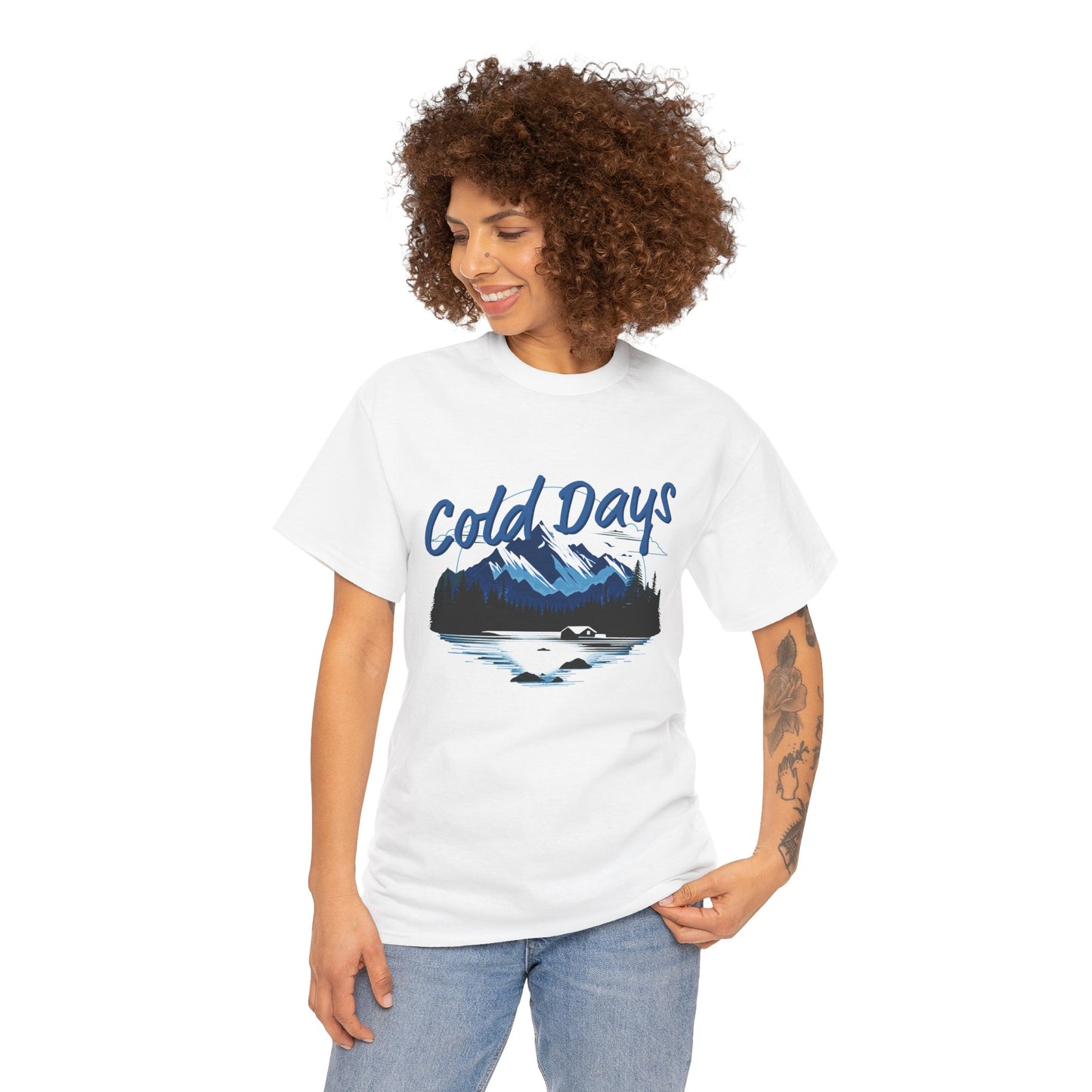 Cold Days Club Retro Aesthetic T-Shirt