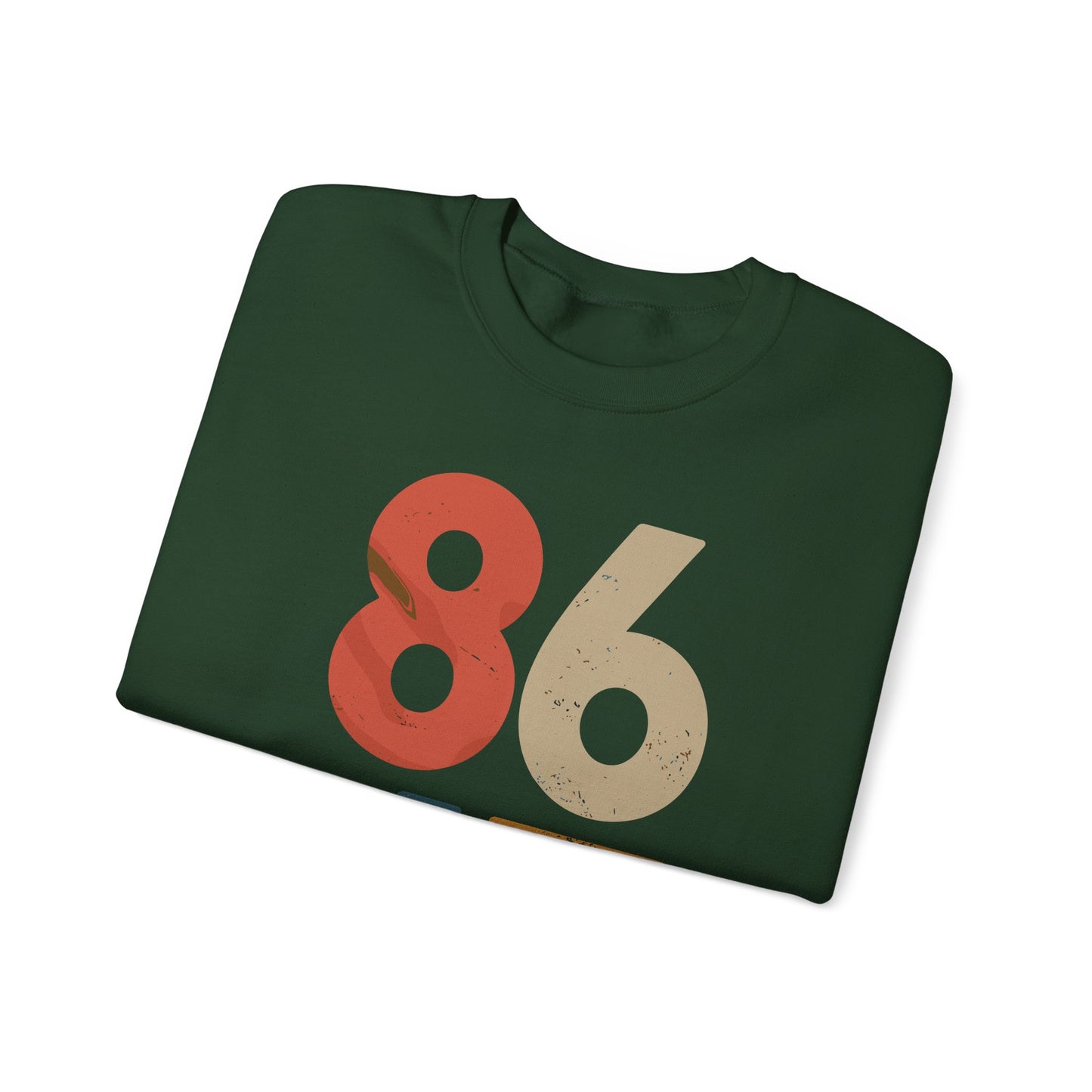 Classic Vintage 80s Style 86 47 Anti Trump Sweatshirt