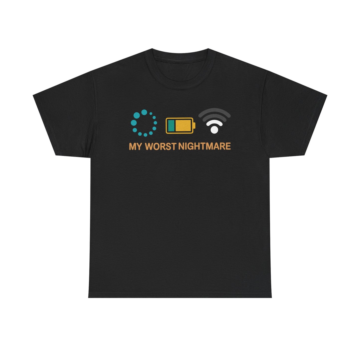 My Worst Nightmare Funny gifts for Gamers T-Shirt