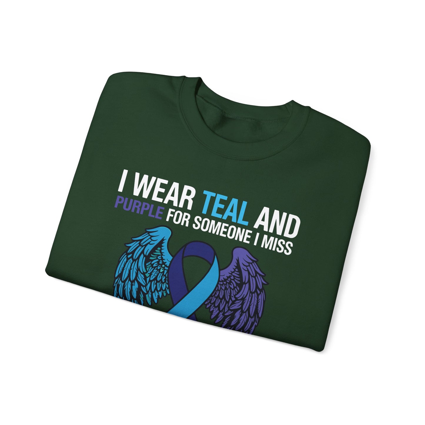 Suicide Prevention Awareness Sweatshirt