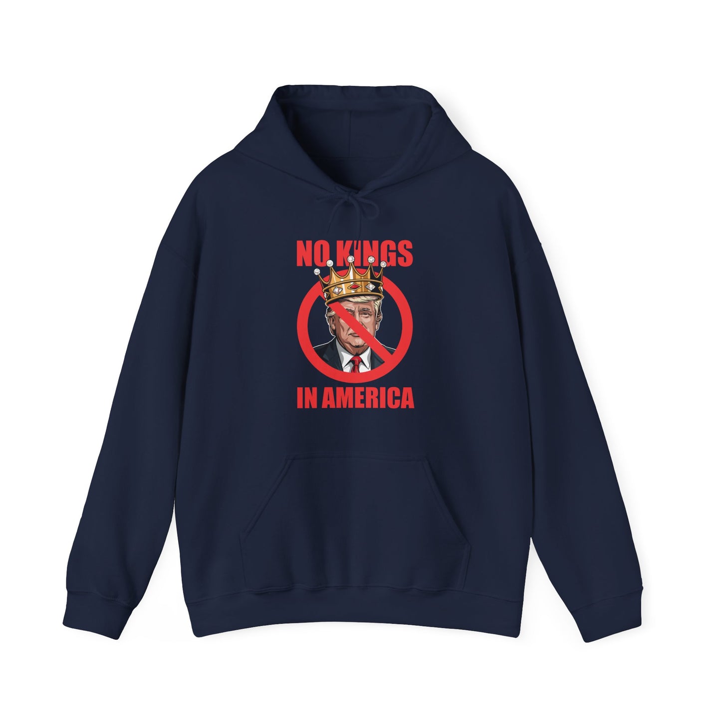 No Kings In America Hoodie