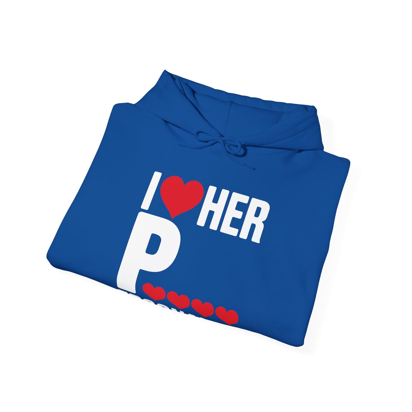 Funny Valentine's Day Couple Matching I Love Her Personality Hoodie