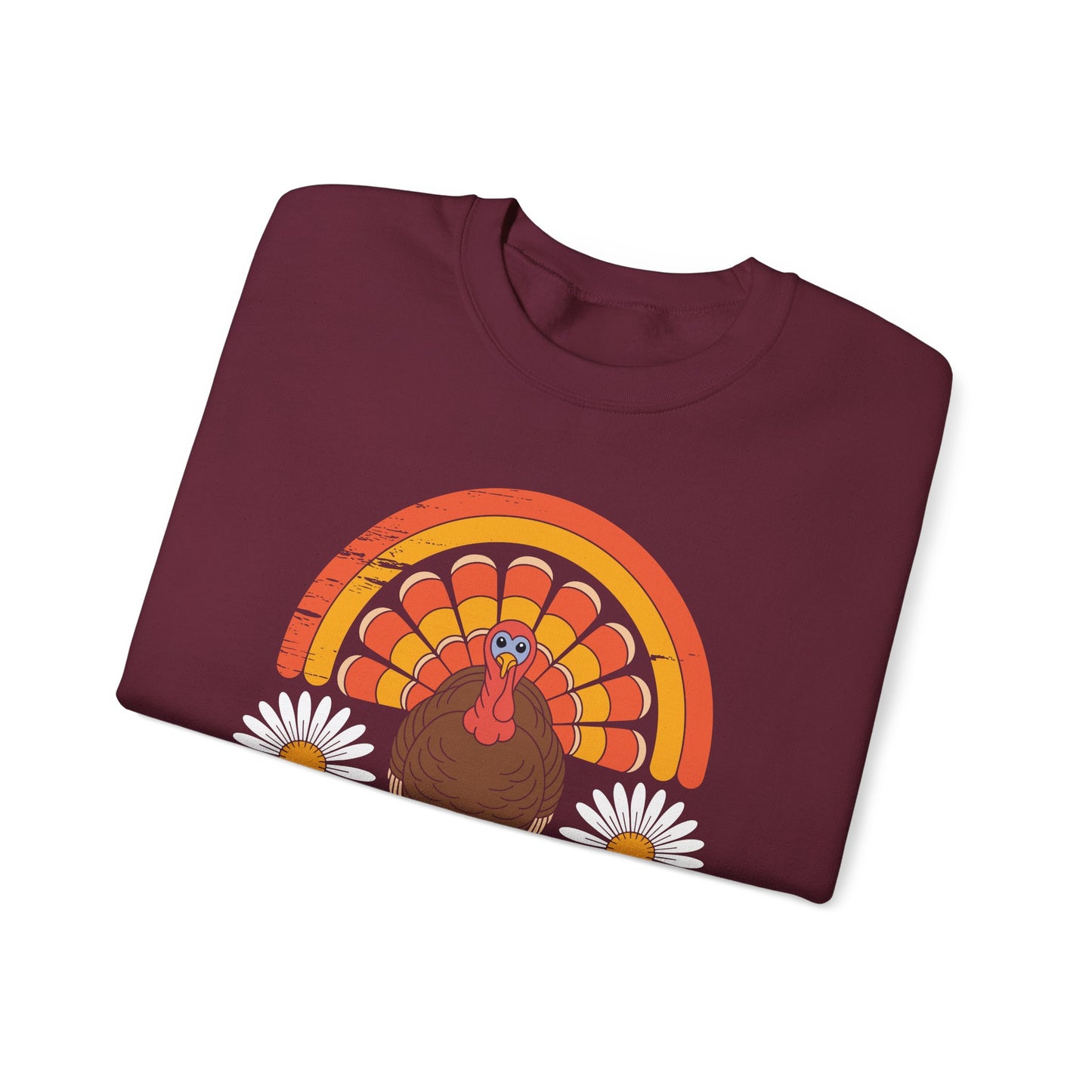 Thankful Office Staff Thanksgiving School Secretary Office Sweatshirt