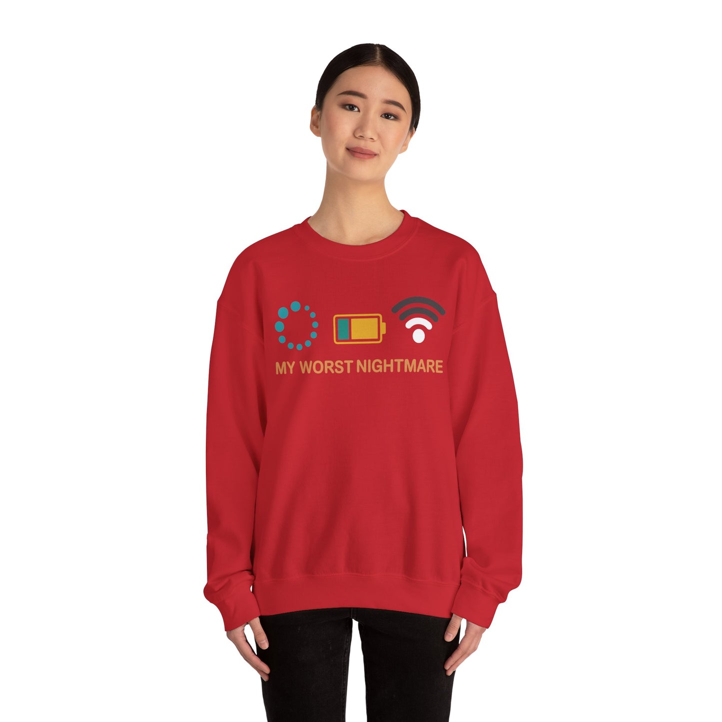 My Worst Nightmare Funny gifts for Gamers Sweatshirt