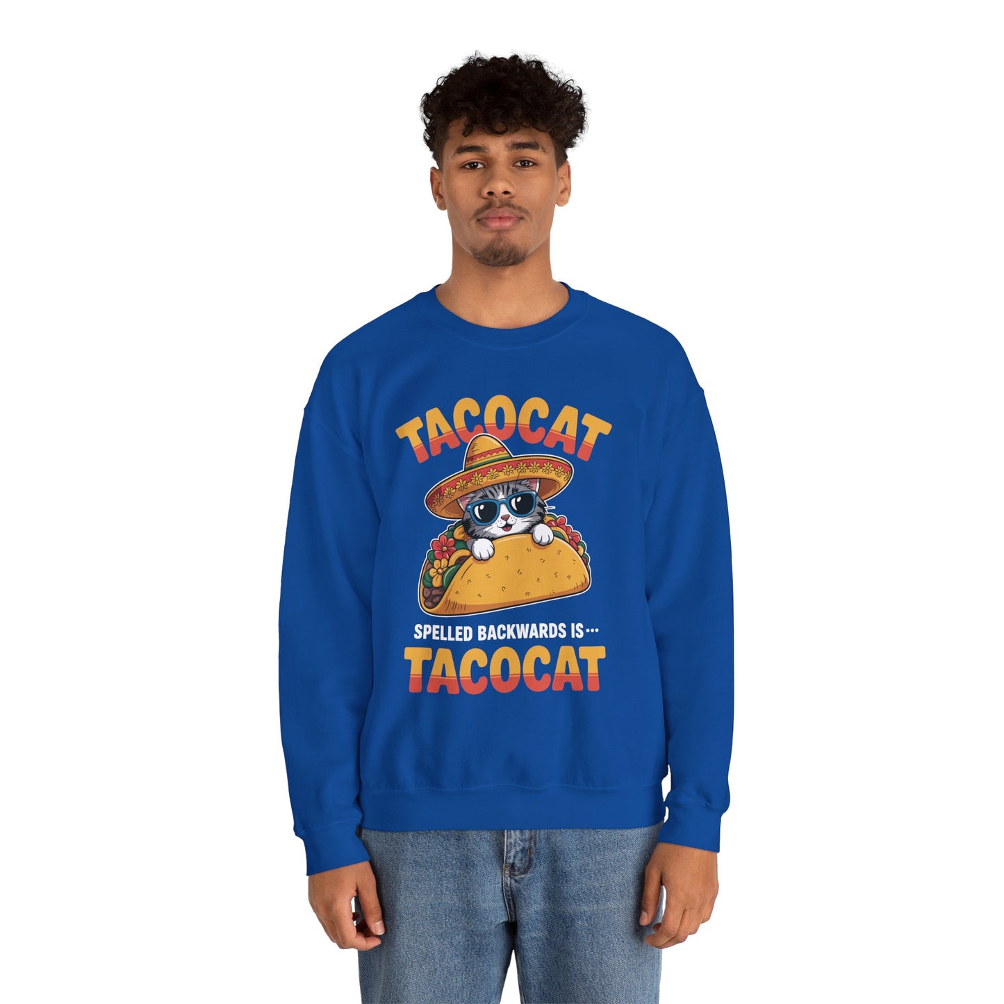 Tacocat Spelled Backwards Taco Cat Cinco De Mayo T-Shirt Men Women