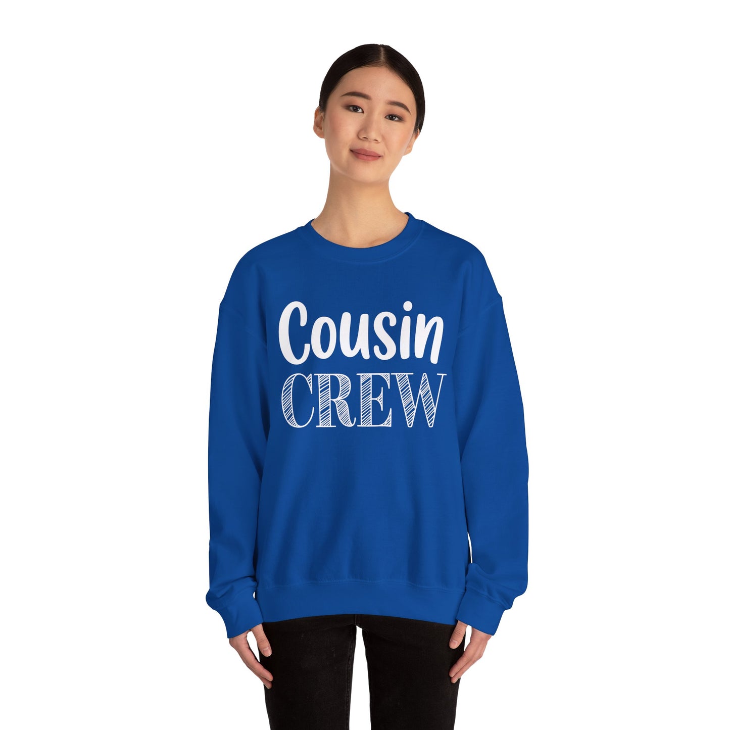 Cousin Crew Adults Matching Cousin Crew Sweatshirt