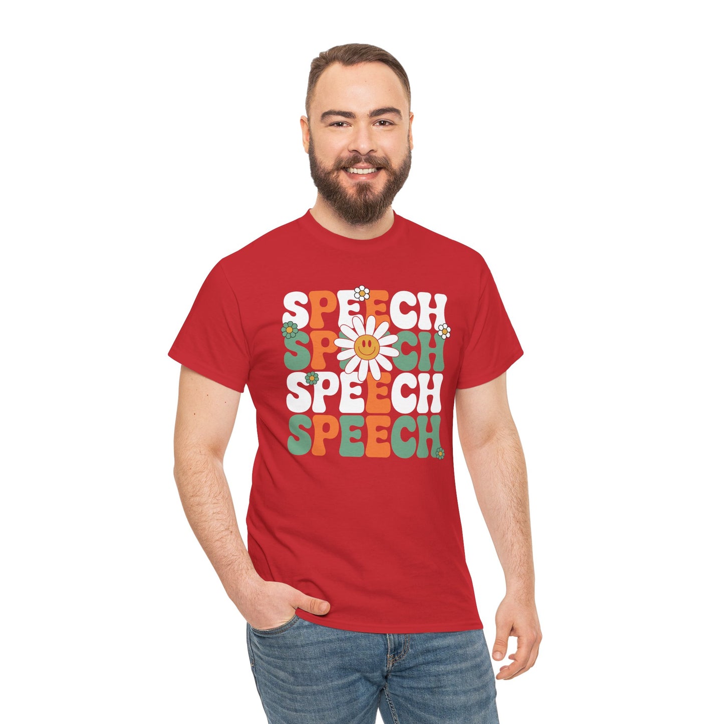 Speech Therapy Retro Speech Language Pathologist Therapist T-Shirt