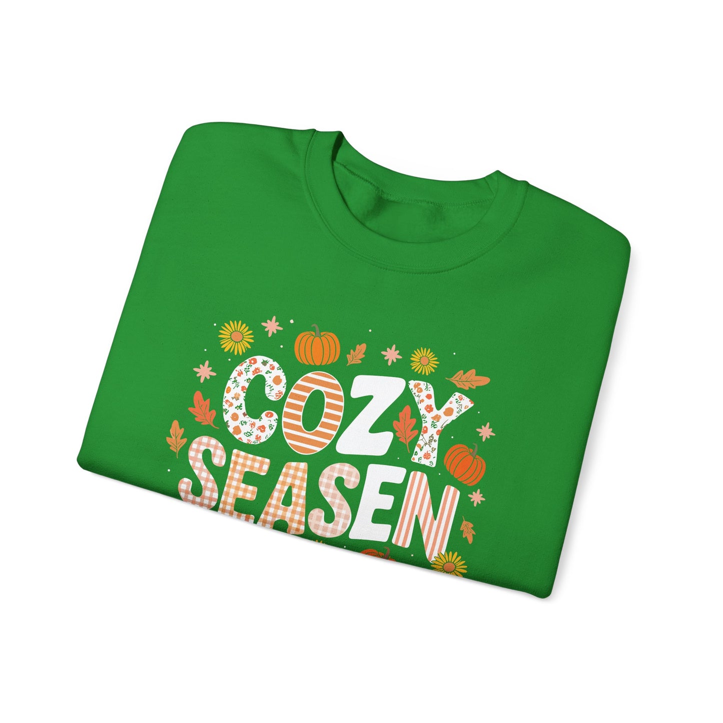 Season Autumn Fall Vibes Halloween Thanksgiving Pumpkin Sweatshirt