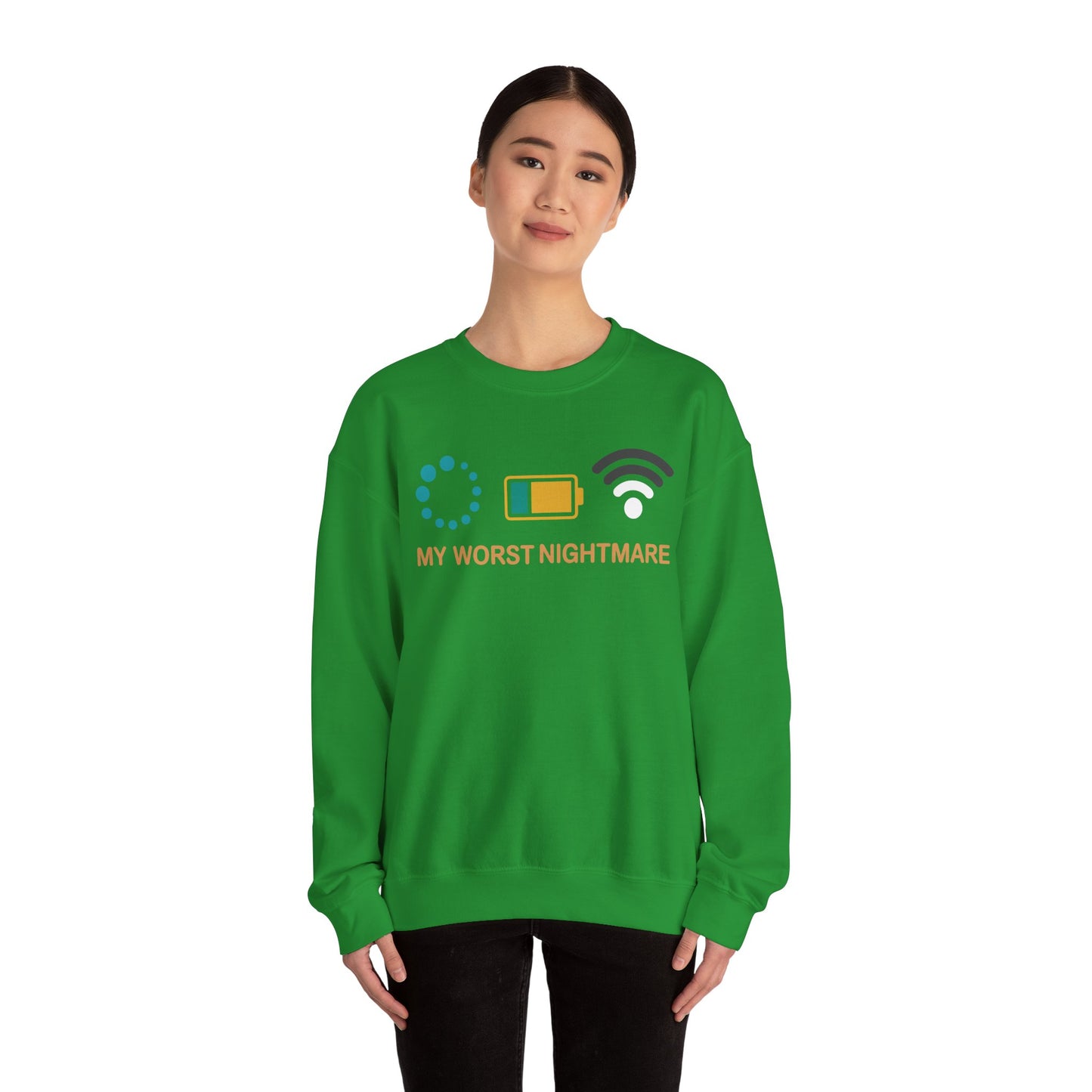 My Worst Nightmare Funny gifts for Gamers Sweatshirt